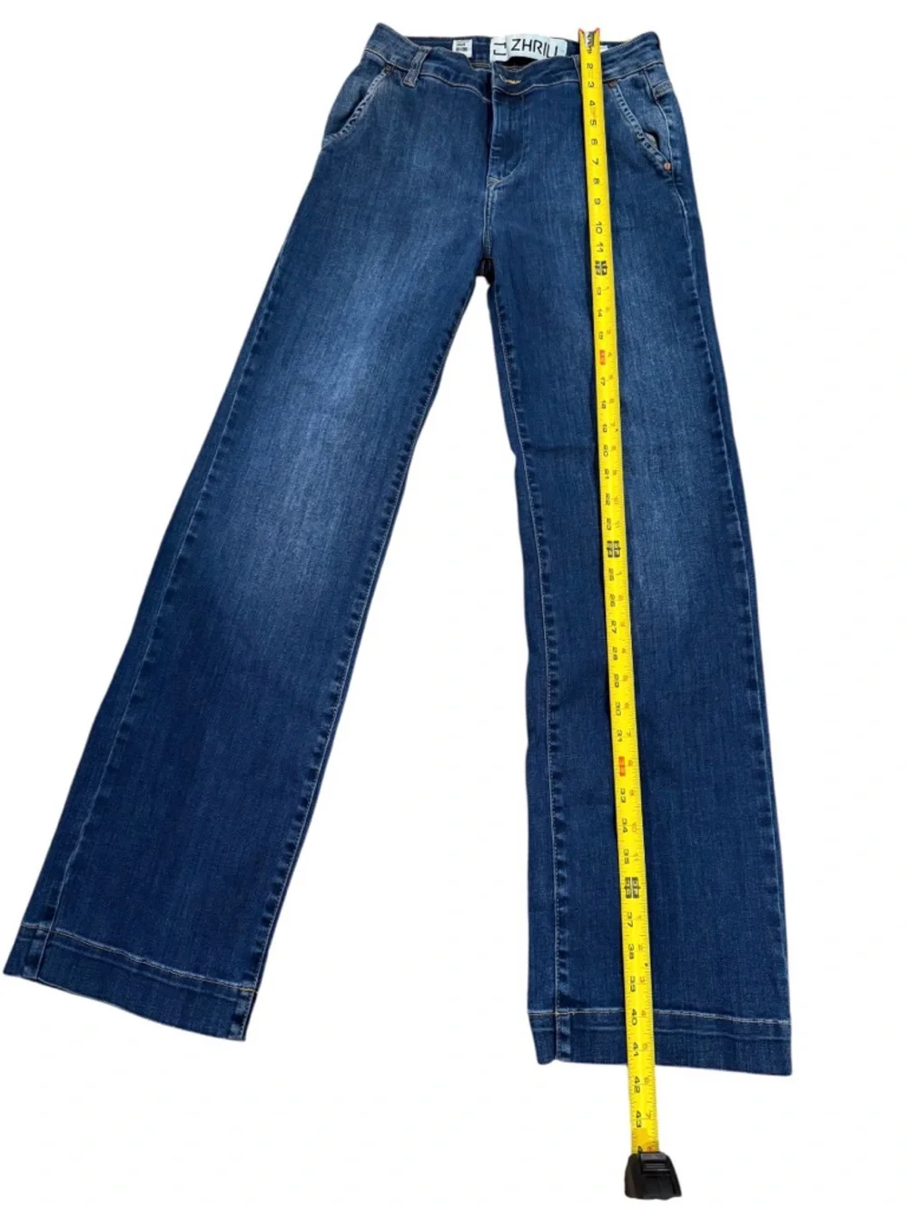 Women's Indigo Straight-Leg Jeans